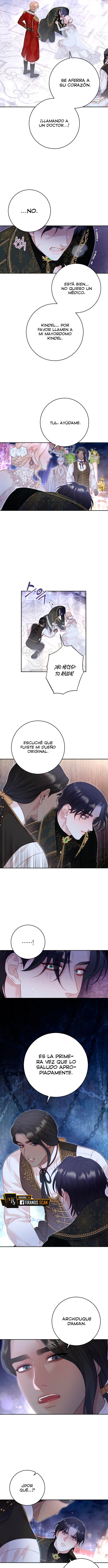 Domé a un esclavo ennegrecido capítulo 26, página 6