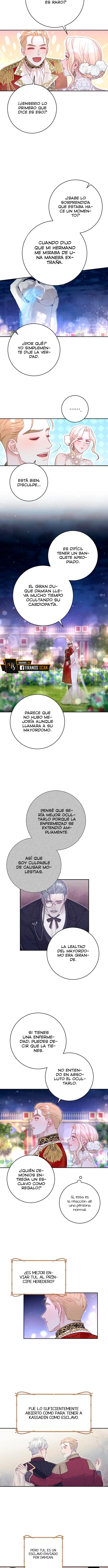 Domé a un esclavo ennegrecido capítulo 26, página 9
