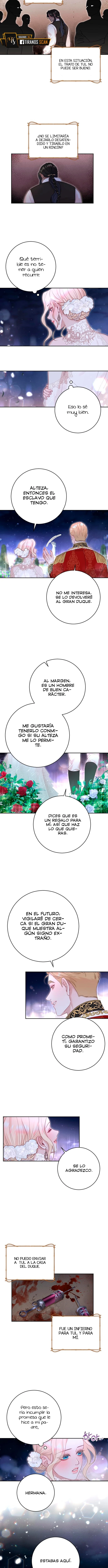 Domé a un esclavo ennegrecido capítulo 26, página 10