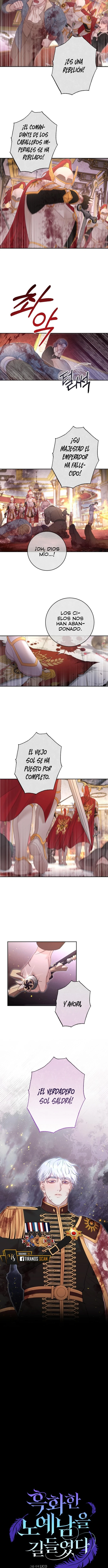 Domé a un esclavo ennegrecido capítulo 27, página 6