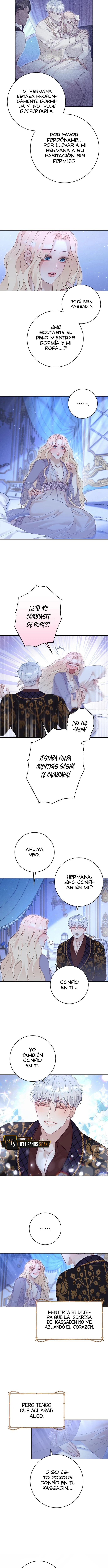 Domé a un esclavo ennegrecido capítulo 27, página 8