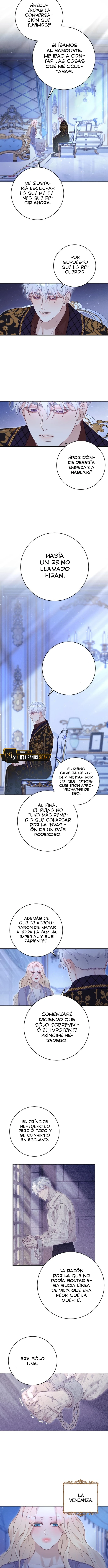 Domé a un esclavo ennegrecido capítulo 27, página 9