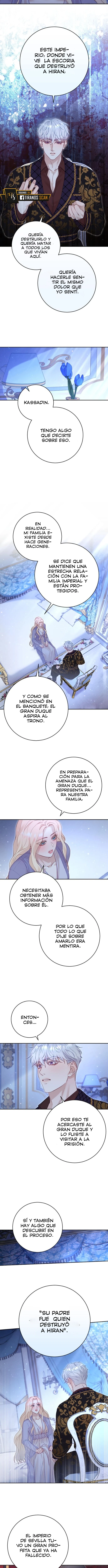 Domé a un esclavo ennegrecido capítulo 27, página 10