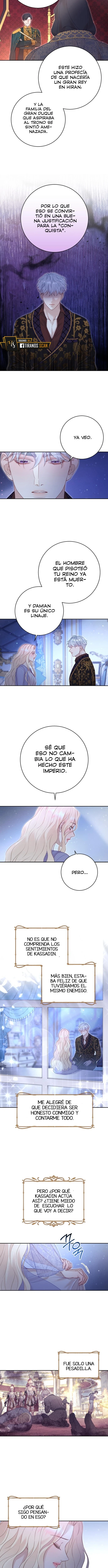 Domé a un esclavo ennegrecido capítulo 27, página 11