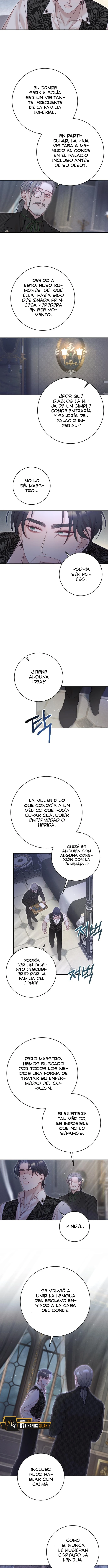 Domé a un esclavo ennegrecido capítulo 27, página 14