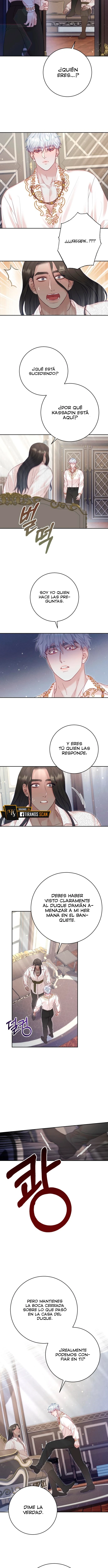 Domé a un esclavo ennegrecido capítulo 28, página 6