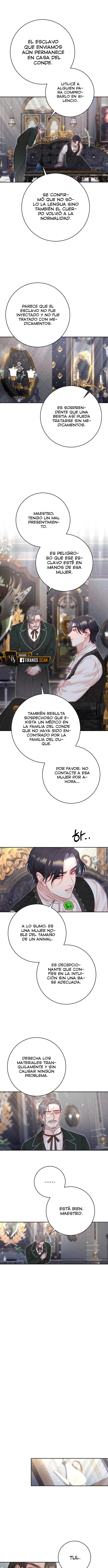 Domé a un esclavo ennegrecido capítulo 28, página 9