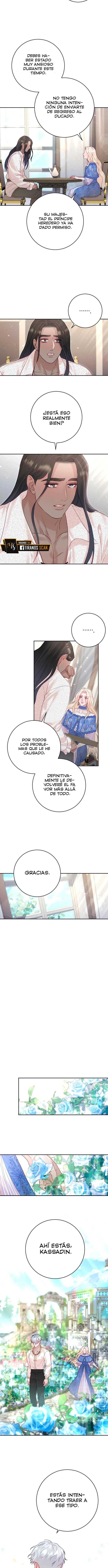 Domé a un esclavo ennegrecido capítulo 28, página 11