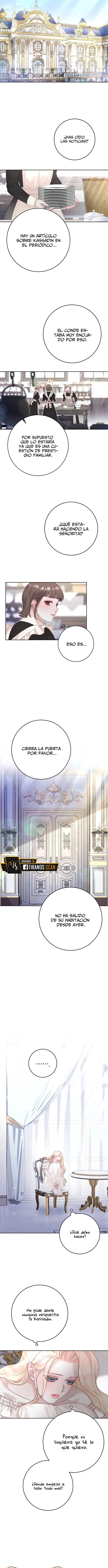 Domé a un esclavo ennegrecido capítulo 29, página 9