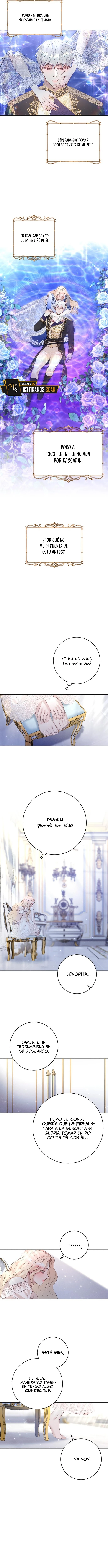 Domé a un esclavo ennegrecido capítulo 29, página 10