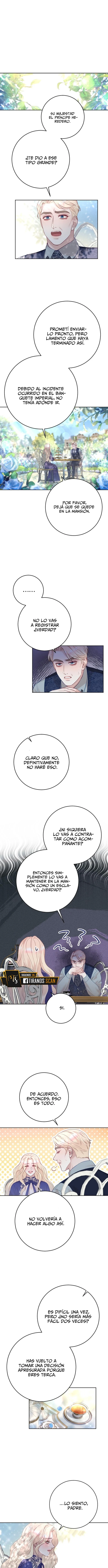 Domé a un esclavo ennegrecido capítulo 29, página 11
