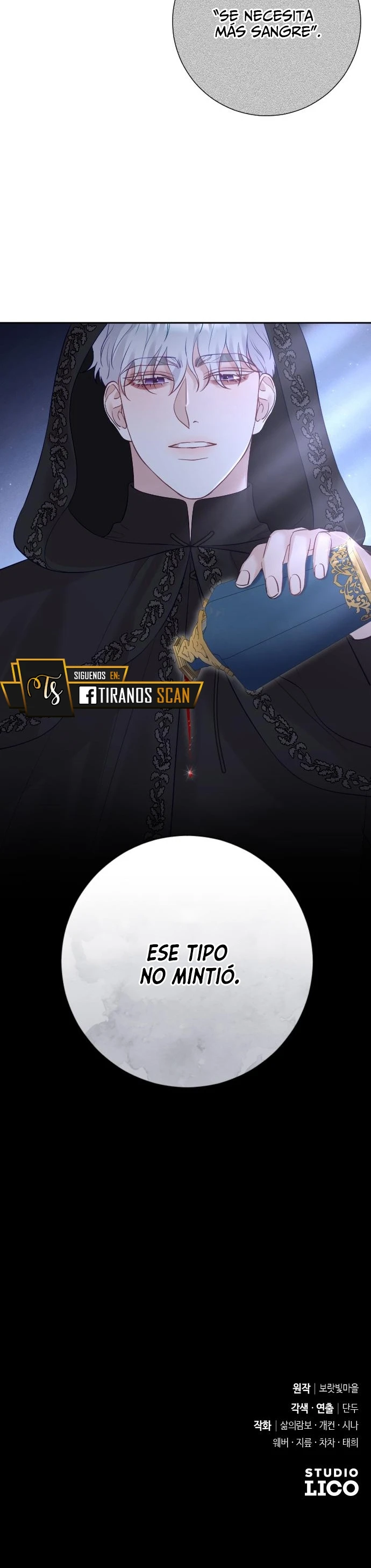 Domé a un esclavo ennegrecido capítulo 29, página 16