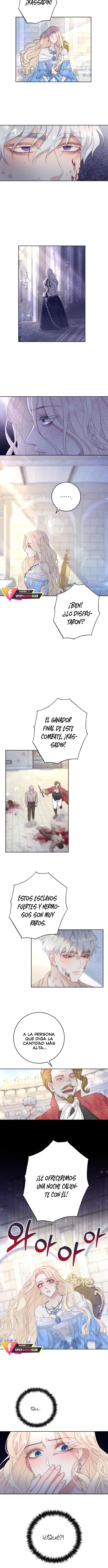Domé a un esclavo ennegrecido capítulo 3, página 9