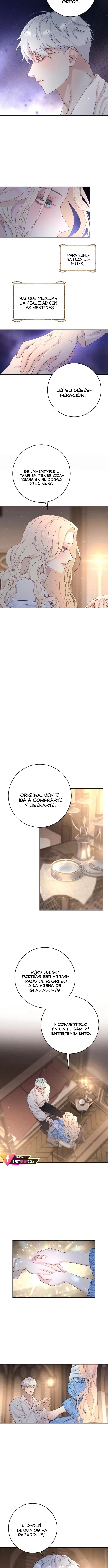 Domé a un esclavo ennegrecido capítulo 3, página 13
