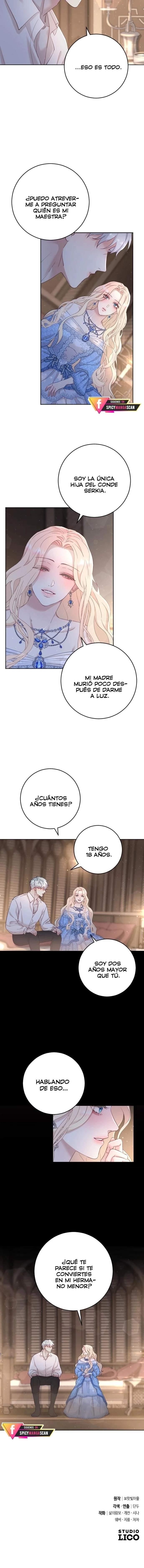 Domé a un esclavo ennegrecido capítulo 3, página 15