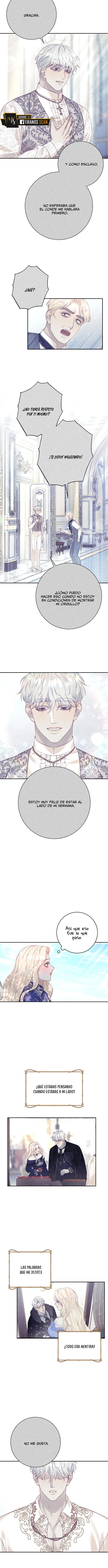 Domé a un esclavo ennegrecido capítulo 30, página 7
