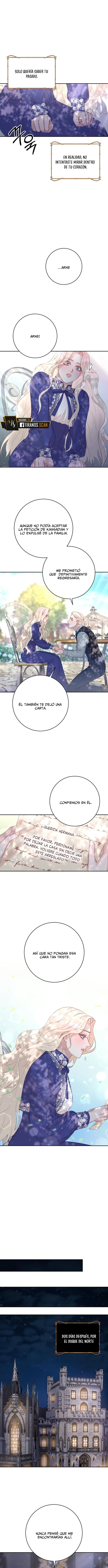 Domé a un esclavo ennegrecido capítulo 30, página 8