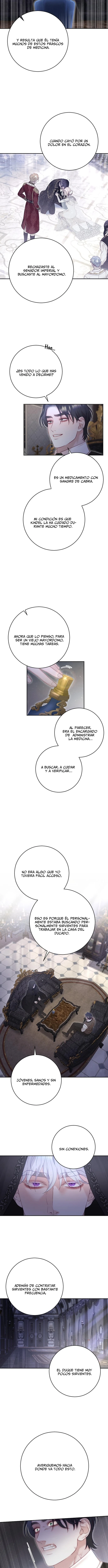 Domé a un esclavo ennegrecido capítulo 30, página 11