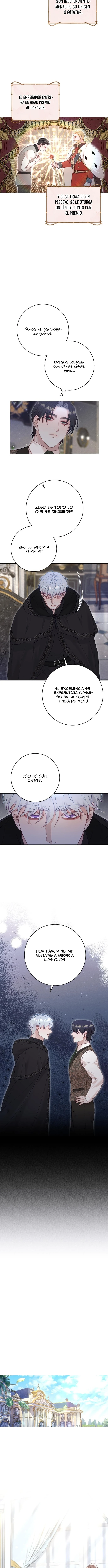 Domé a un esclavo ennegrecido capítulo 31, página 6