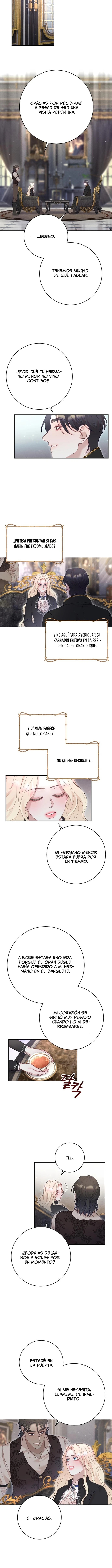Domé a un esclavo ennegrecido capítulo 32, página 7
