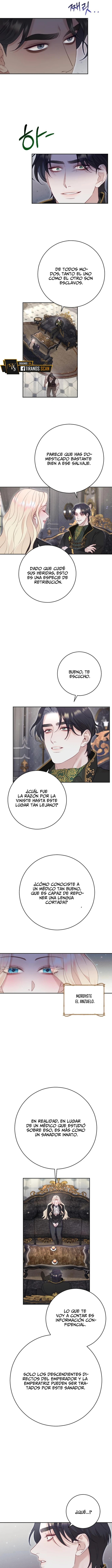 Domé a un esclavo ennegrecido capítulo 32, página 8