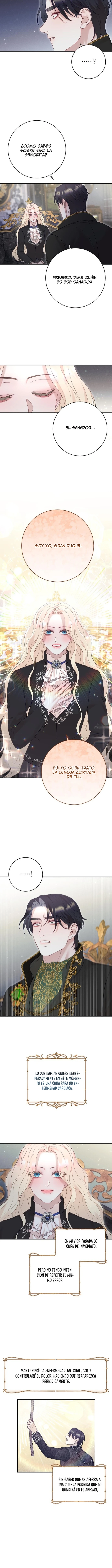 Domé a un esclavo ennegrecido capítulo 32, página 10