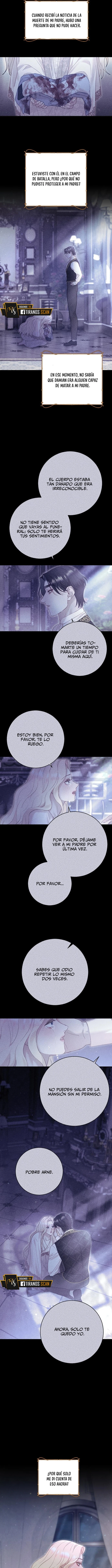 Domé a un esclavo ennegrecido capítulo 32, página 13