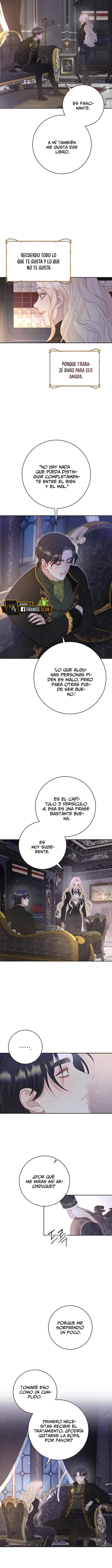 Domé a un esclavo ennegrecido capítulo 33, página 6