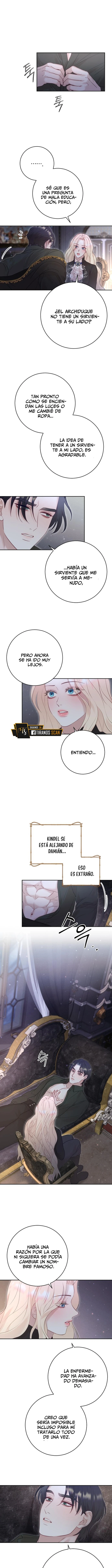 Domé a un esclavo ennegrecido capítulo 33, página 7