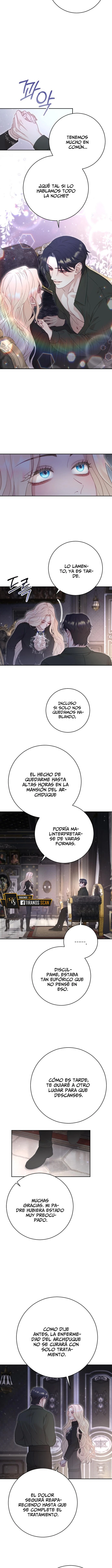 Domé a un esclavo ennegrecido capítulo 33, página 10