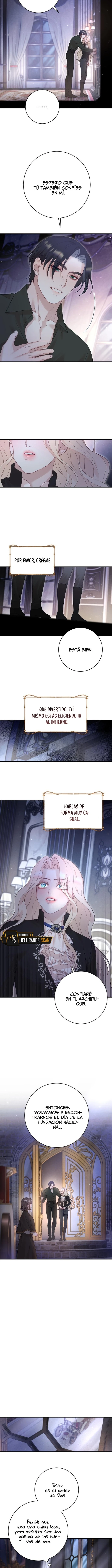 Domé a un esclavo ennegrecido capítulo 33, página 14