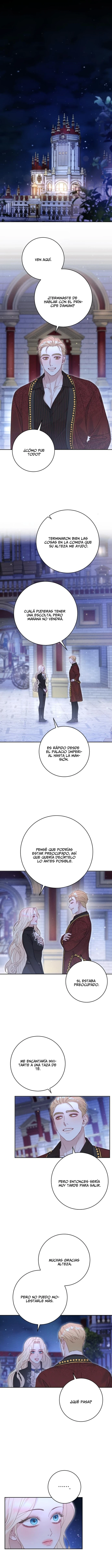 Domé a un esclavo ennegrecido capítulo 34, página 5