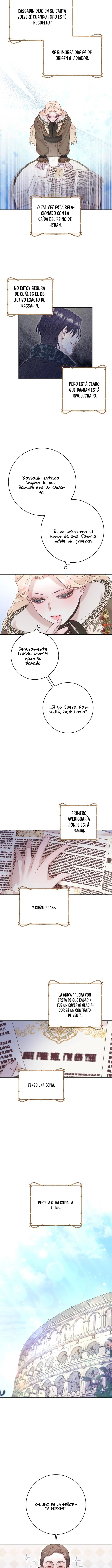 Domé a un esclavo ennegrecido capítulo 34, página 10