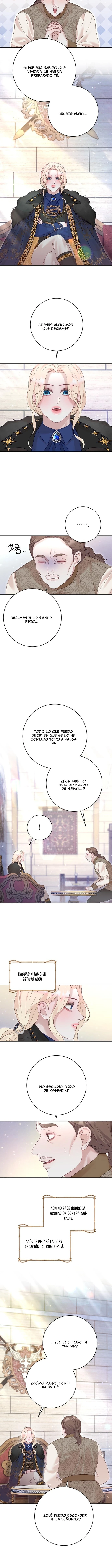 Domé a un esclavo ennegrecido capítulo 34, página 11
