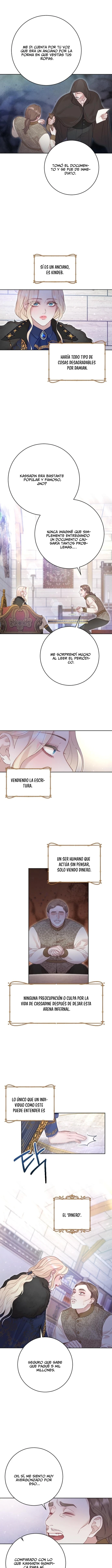 Domé a un esclavo ennegrecido capítulo 34, página 12