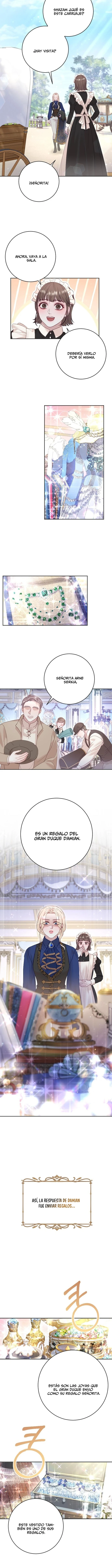 Domé a un esclavo ennegrecido capítulo 34, página 16