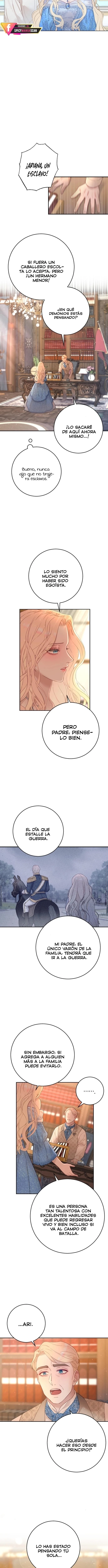 Domé a un esclavo ennegrecido capítulo 4, página 8