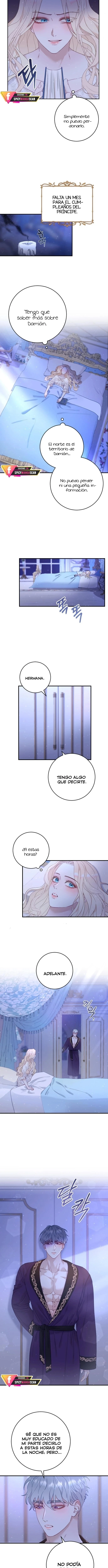 Domé a un esclavo ennegrecido capítulo 4, página 15