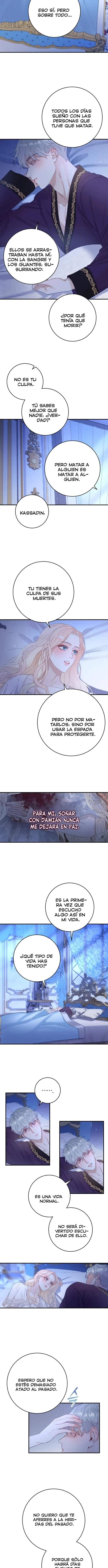 Domé a un esclavo ennegrecido capítulo 5, página 6