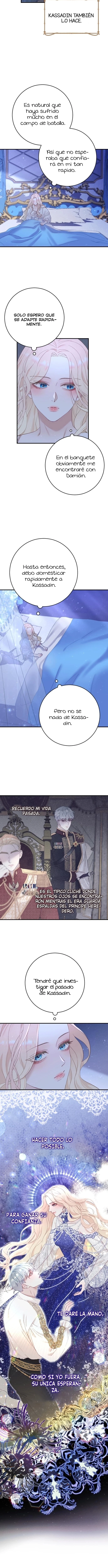 Domé a un esclavo ennegrecido capítulo 5, página 9