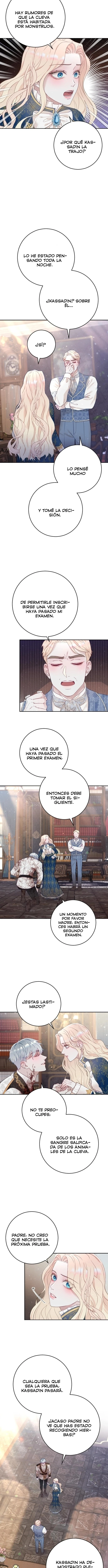 Domé a un esclavo ennegrecido capítulo 5, página 11