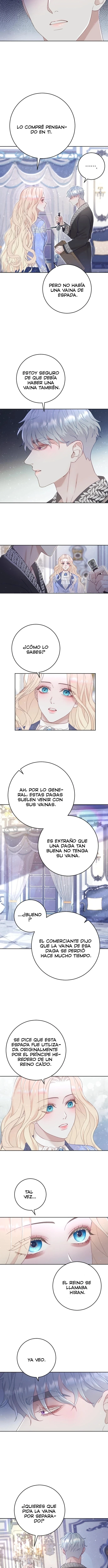 Domé a un esclavo ennegrecido capítulo 6, página 8