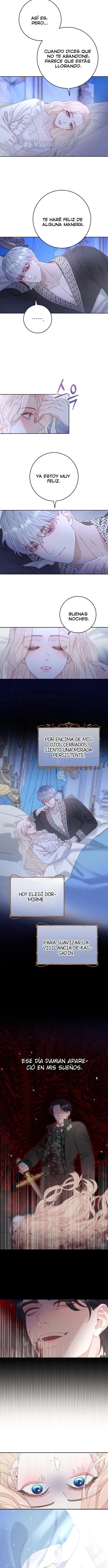 Domé a un esclavo ennegrecido capítulo 6, página 12