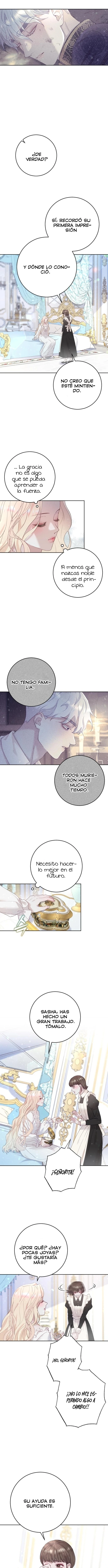 Domé a un esclavo ennegrecido capítulo 7, página 6