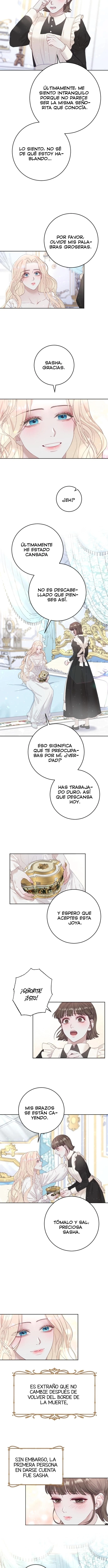 Domé a un esclavo ennegrecido capítulo 7, página 7