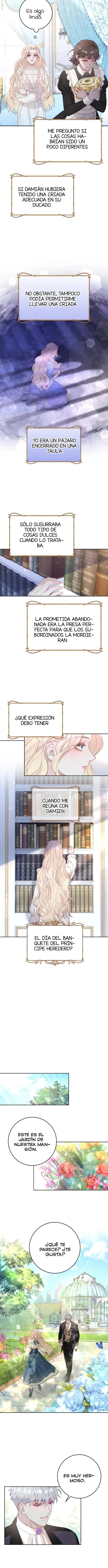 Domé a un esclavo ennegrecido capítulo 7, página 8