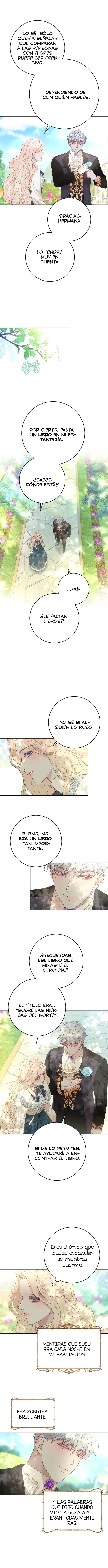 Domé a un esclavo ennegrecido capítulo 7, página 10
