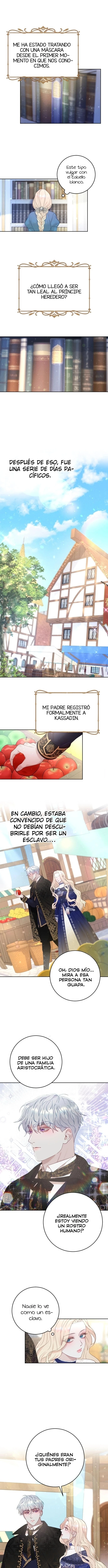 Domé a un esclavo ennegrecido capítulo 7, página 11