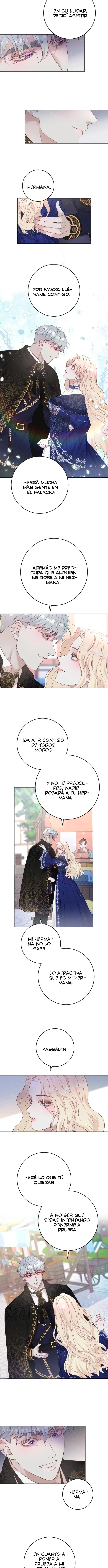 Domé a un esclavo ennegrecido capítulo 7, página 13