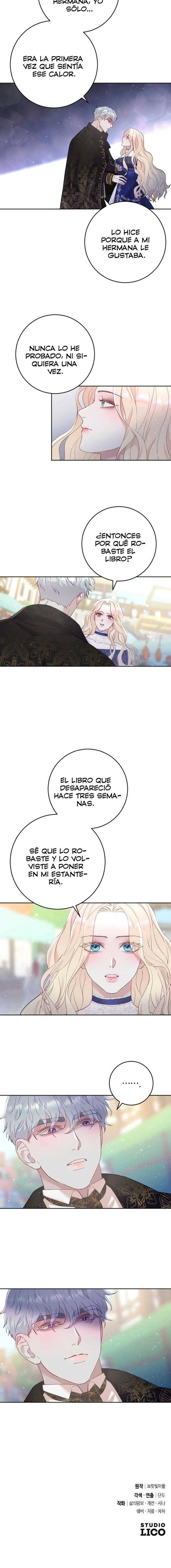 Domé a un esclavo ennegrecido capítulo 7, página 14